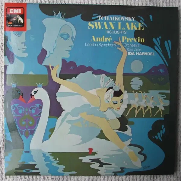 LP Tchaikovsky Swan Lake Highlights QUADRAPHONIC NEAR MINT His Masters Voic - Bild 1 von 1