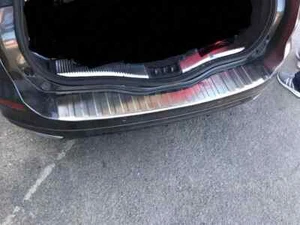 Gebürstet Ladekantenschutz Abkantung für Ford Mondeo V Turnier 2015-2022 - Bild 1 von 1