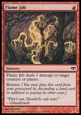 Magic the Gathering MTG Flame Jab (53) Eventide   NM