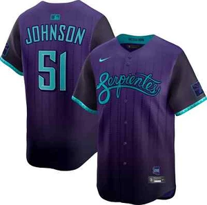 Randy Johnson Arizona Diamondbacks Nike 2025 City Connect Limited Player Jersey - Picture 1 of 5