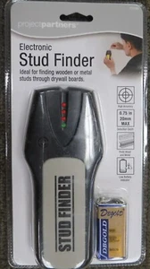 PROJECT PARTNERS 70798 ELECTRONIC STUD FINDER Wood Metal Drywall - Picture 1 of 3