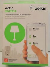 Belkin WeMo Switch WiFi Home Remote Automation Light Switch New In Box Sealed