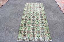 Bedroom Rugs, Antique Rugs, Vintage Rugs, 2.9x6.4 ft Accent Rugs, Turkish Rug