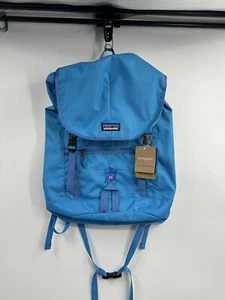 Patagonia ARBOR CLASSIC PACK 25L blau Rucksack Freizeit solide Tasche Logo NEU - Bild 1 von 8