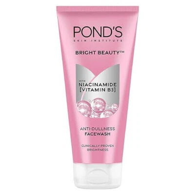 POND'S Bright Beauty Anti-Dullness & Brightening Facewash With Niacinamide 200gm - Image 1 of 4