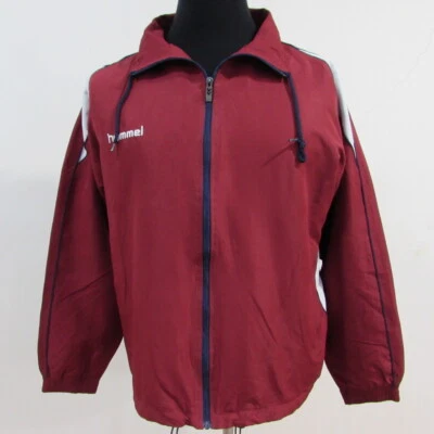 Hummel Men's Jacket Maroon Chest 40/42 UK XL REF (Y00619) - Image 1 of 4