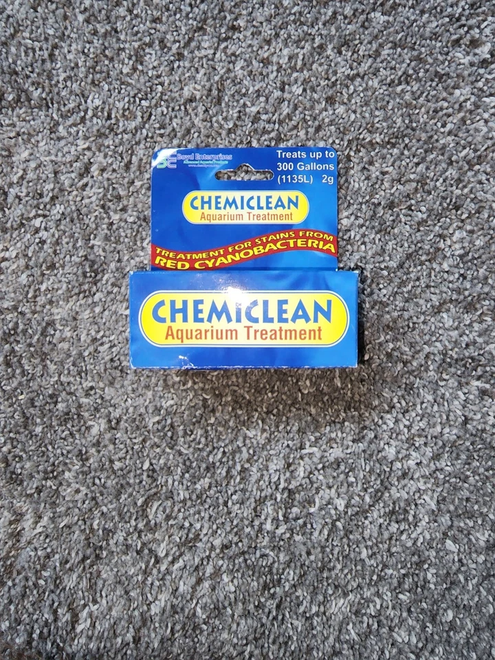 Boyd ChemiClean 2 Gramm Aquarium Behandlung für Cyanobakterien Rotschleimalgen - Bild 1 von 1