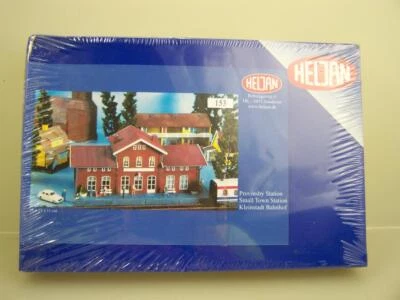 Heljan 153 HO gauge small town station kit sealed un-opened box                V - Image 1 of 3