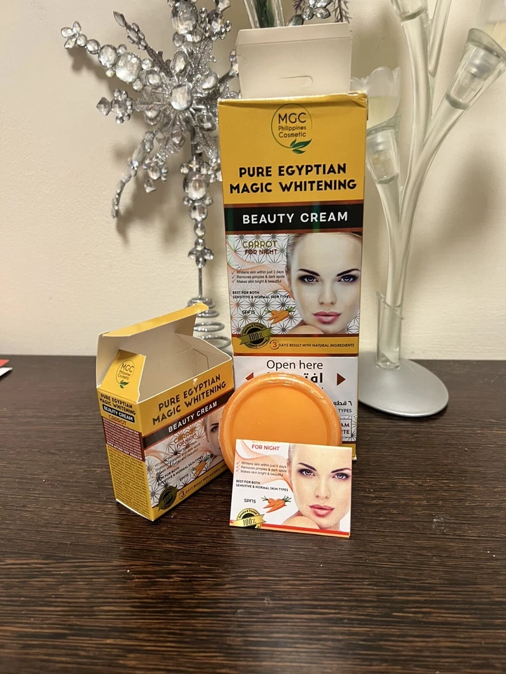 MGC COSMETICS 1 X Pure Egyptian Magic Night Beauty Face Cream