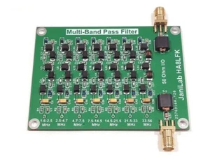 RF Band Multi Band Pass Filter - Picture 1 of 8