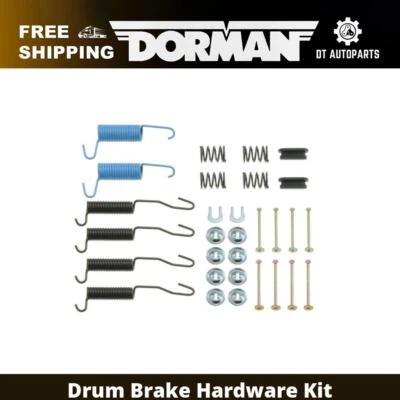 For 1972-1975 Jeep CJ6 Dorman Drum Brake Hardware Kit 1973 1974 - Imagem 1 de 4