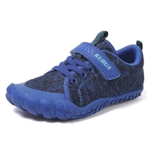 Kids Barefoot Shoes Boys Girls Sneakers Naturally Splay 10 Toddler A Blue - Picture 1 of 7