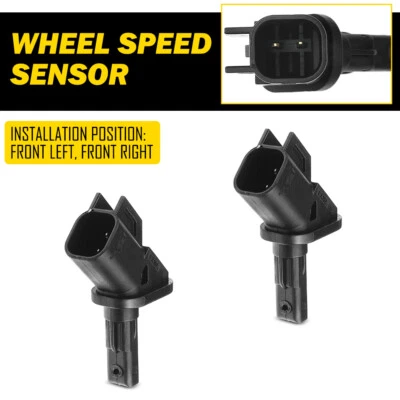 Front Left&Right ABS Wheel Speed For Sensor FORD ESCAPE 2013-2019 FOCUS 2012-18 - Image 1 of 4