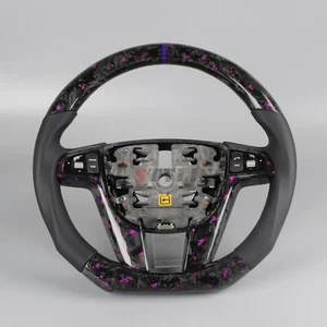 Flake Forged Carbon Steering Wheel suitable for Holden HSV VE Pontiac G8 GXP - Picture 1 of 7