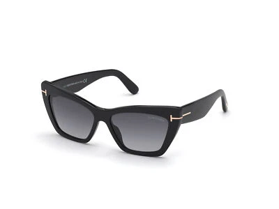 Gafas de sol TOM FORD FT0871 WYATT 01B negro humo mujer Foto 1 de 4