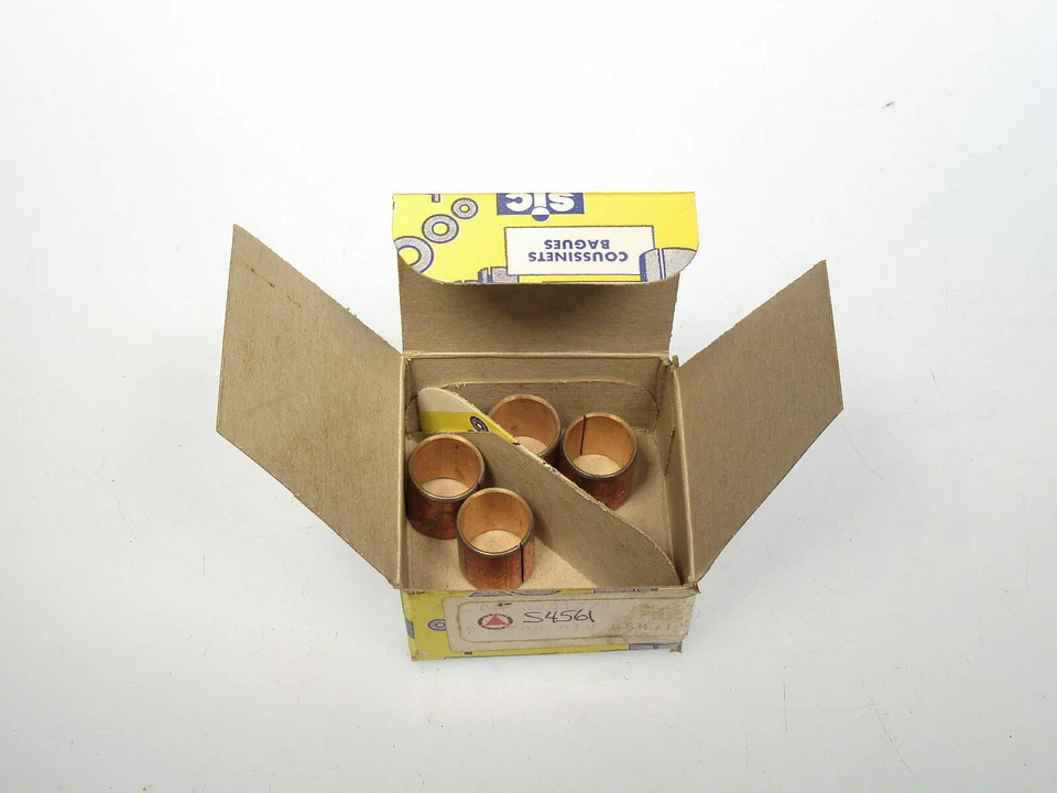 Piston Pin Bushings Fits Renault 4CV Dauphine & Caravelle EPC Brand  S4561 - Image 1 of 1