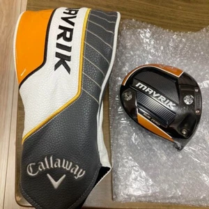 Callaway Mavrik SUB ZERO 9.0 degree Driver Head only RH with Head Cover - Picture 1 of 9