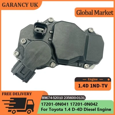 89674-52010 235600-0131 Turbo Actuator For Toyota Auris Corolla Yaris 1.4 D-4D - Image 1 of 4