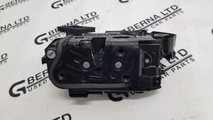 GENUINE VOLKSWAGEN GOLF MK7 2013-2019 FRONT LEFT SIDE DOOR LOCK MECHANISM - Picture 1 of 8