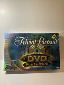 Trivial Pursuit DVD Popkultur Brettspiel Parker Brothers 2003 Neu Originalverpackt 🔥🔥 - Bild 1 von 4