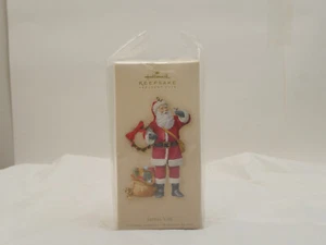 Hallmark Keepsake Adorno de Navidad Visita de Santa QXC7002 - Imagen 1 de 1
