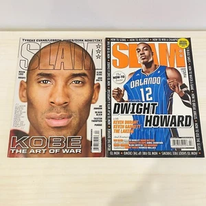 Slam Magazine 2010 Bundle x2 Basketball NBA Kobe Bryant Dwight Howard - Picture 1 of 13