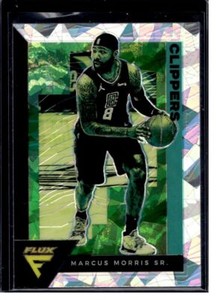2020-21 Panini Flux Silver Cracked Ice Prizm #78 Marcus Morris Sr. Fanatics