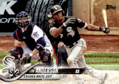 2018 Topps #252 Tim Anderson Chicago White Sox - Image 1 of 2