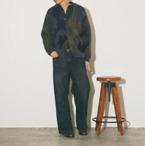 (ASK availability first) JOURNAL STANDARD Mohair Mix Splash Cardigan new - Picture 1 of 15