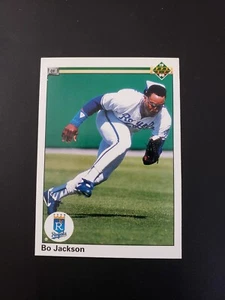 1990 Upper Deck Bo Jackson #105 Kansas City Royals NM-MT+ 🔥 - Picture 1 of 2