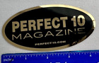 Perfect 10 Magazin Logo Aufkleber/Aufkleber