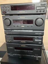 High End Technics HiFi Separates Stereo Stack System Speakers + Remote
