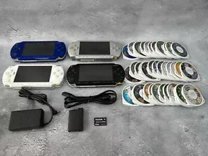 Sony PSP-1000 Select Color Console / battery＋charger＋memory stick　random 3 games - Picture 1 of 35