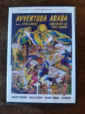 DVD AVVENTURA ARABA  USATO  KEVIN CONNOR CHRISTOPHER LEE PETER CUSHING - Immagine 1 di 3