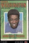 1971 Topps Football Posters #23 Gene Washington Vikings Michigan St 2 - GOOD
