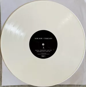 Now Now Threads WHITE VINYL LP Record ReleasedBy Chris Walla/Death Cab For Cutie - Picture 1 of 2