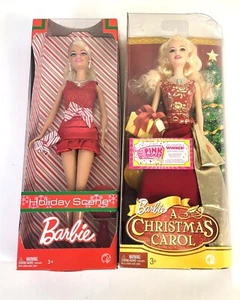 2008 Barbie scena delle vacanze P8790 e un canto di Natale P8734 Eden Starling ~ T179 - Foto 1 di 7