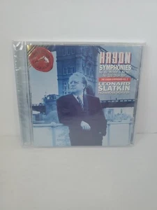 Haydn: The London Symphonies, Vol. 2: Leonard Slatkin SEALED CD - Imagen 1 de 2