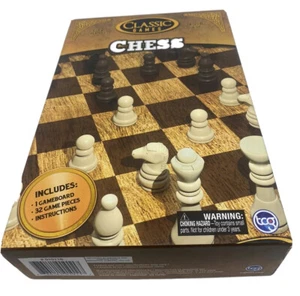 Juego de mesa clásico de ajedrez nuevo en caja - Imagen 1 de 4