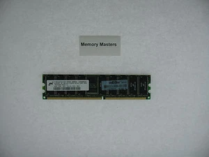 413153-861 4GB Approved PC2700 DDR ECC MEMORY for HP Proliant Server DL585 BL45P - Picture 1 of 1
