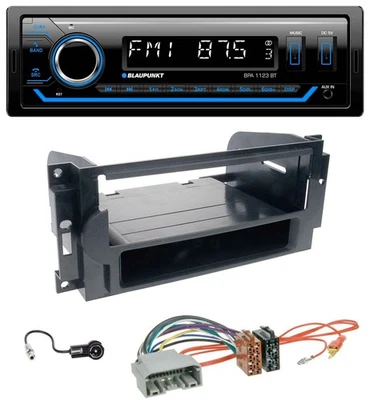 Blaupunkt MP3 Bluetooth USB AUX Autoradio für Chrysler 300C Dodge Caliber Jeep C - Bild 1 von 4