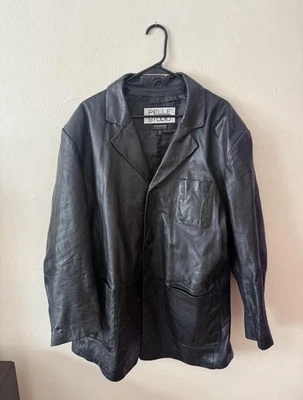 Винтажный Pelle Studio кожаная куртка / пальто - Изображение 1 из 3