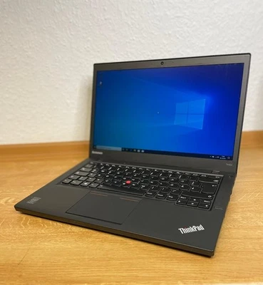 Lenovo ThinkPad T440 INTEL i5 4300U 4x3,6GHz 8GB-RAM 250SSD WEBCAM WINDOWS10 - Bild 1 von 4
