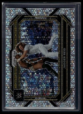 2023 Panini Prizm WWE #4 Jagger Reid Under Card - Image 1 of 2