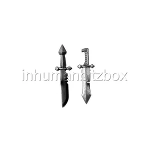 SMDA22 COUTEAU x2 SPACE MARINE DARK ANGEL WARHAMMER 40000 BITZ BITS - Picture 1 of 1