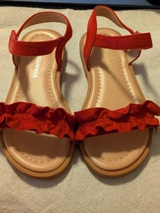 Pandaninjia Kinder Sandalen Rosa Größe 11 - Bild 1 von 5