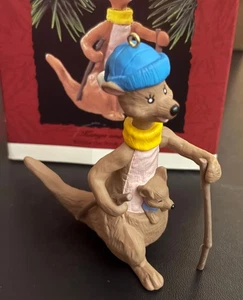 Hallmark Keepsake Ornament, Kanga e Roo, collezione Winnie the Pooh - Foto 1 di 4