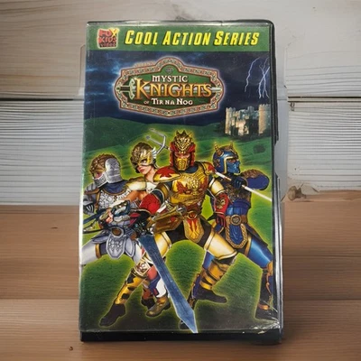 Mystic Knights of Tir Na Nog (1999), VHS Movie Fox Clamshell Tested Works Great! - Image 1 of 4