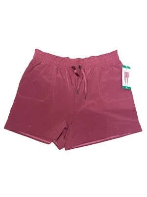 NUEVO Pantalones Cortos Danskin Mujer Bolsa de Papel, Arcilla Cósmica, Talla **MEDIANO** Foto 1 de 2