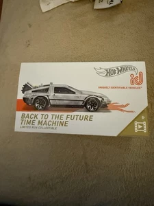 Hot Wheels ID Back To The Future Time Machine - Bild 1 von 2